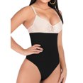 thumbnail image 5 of Youloveit Women's Underpants Shaping Tummy Control Thong Corset Slender Seamless Waistband Girdle Belly Girth Belly Panties Slimming Body Shaping, 5 of 7