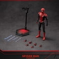 thumbnail image 5 of YXF 7" Spider Hero Man Action Figures, No Way Home Legends Series Superhero Collectible Toys, All Joints Movable Model Toys with Accessories, Christmas Birthday Gifts for Spider Hero Man Fans, 5 of 29