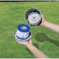 thumbnail image 3 of Ensemble de 2 Filtres à Cartouche VI Bestway - Compatible avec Lay-Z-Spa Miami, 3 of 5