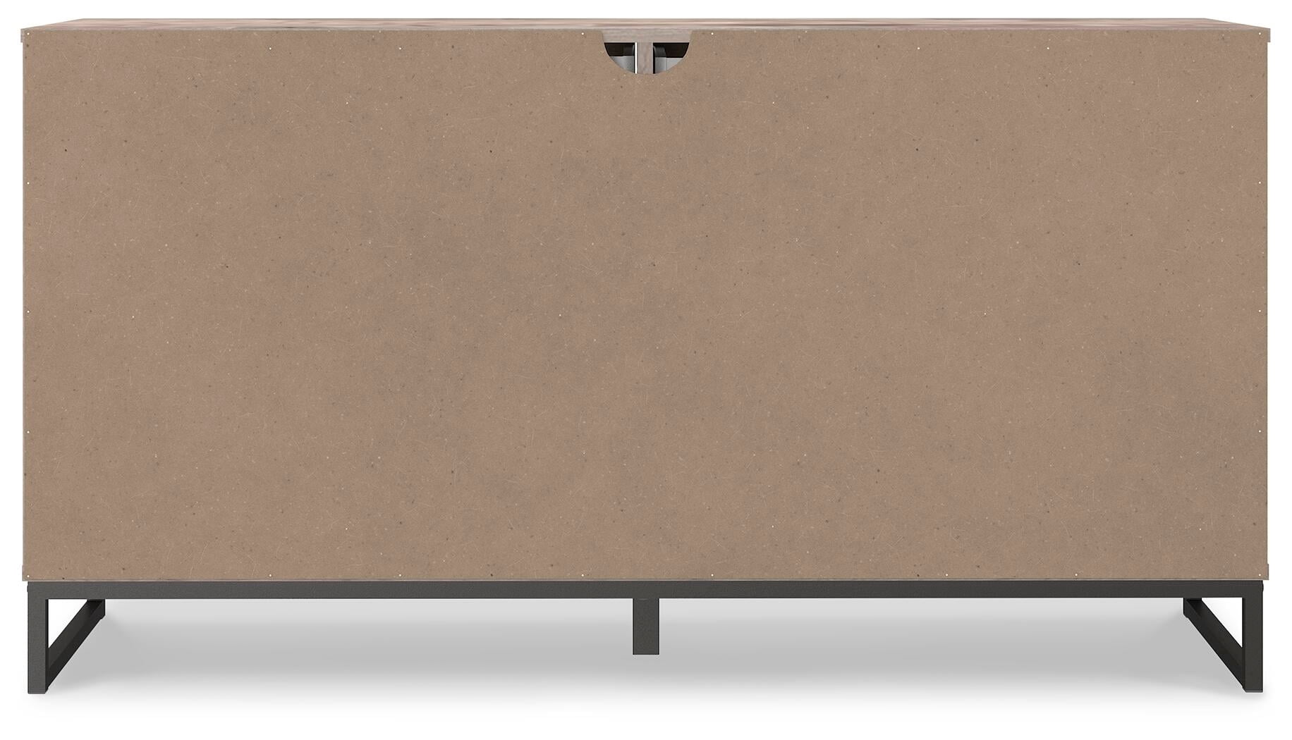Signature Design by Ashley Casual Neilsville 6 Drawer Dresser, Whitewash