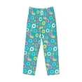 thumbnail image 4 of Xecao Donut Men's Straight Lounge Pajama Pants: The Ultimate in Comfortable Sleepwear, 4 of 9