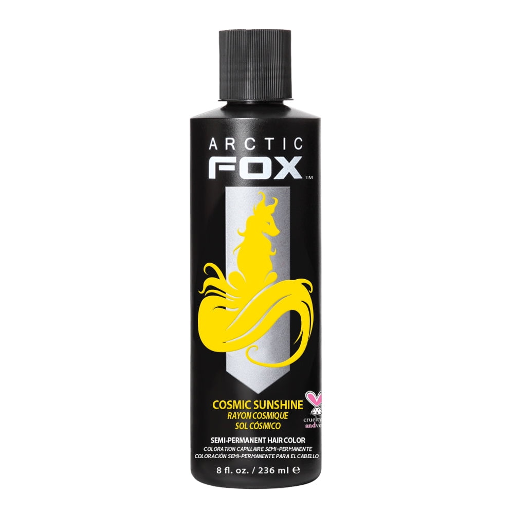 ARCTIC FOX Vegan, Cruelty-Free Semi-Permanent Hair Color Dye, UV