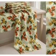 thumbnail image 6 of Soimoi Cotton Cambric Fabric Floral & Leaves Tropical Printed Craft Fabric by The Yard 56 Inch Wide, 6 of 7