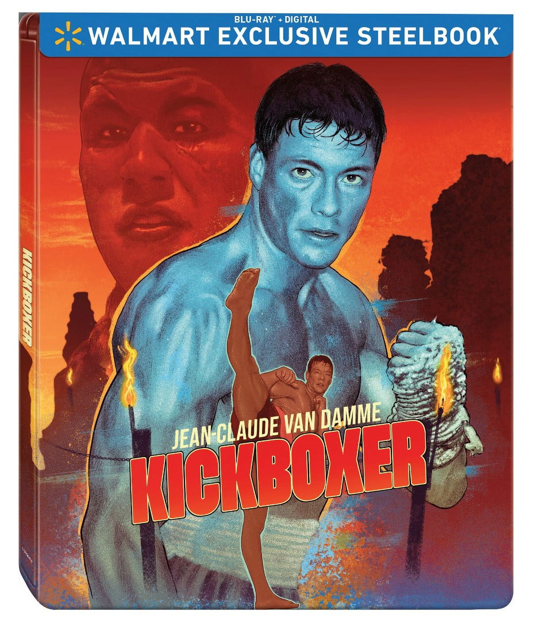 Kickboxer (Blu-ray + Digital Copy) Steelbook
