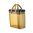 thumbnail image 4 of GROWTH TANK Tea Residue Separation Filtration Bucket Detachable Premium Dual Use Rubbish Bin light brown, 4 of 9
