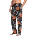 thumbnail image 3 of Top-kevin Men's Pajama Pants Super Soft Basketball Sport Sleep Lounge Pants Pjs Bottoms with Pockets, 3 of 6