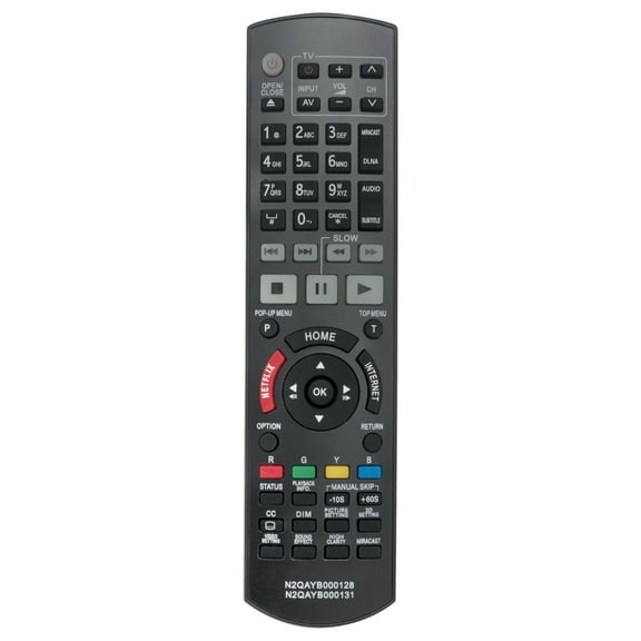 New N2QAYA000131 N2QAYA000128 remote control for Panasonic Blu-ray UB900 DMP-UB900GN