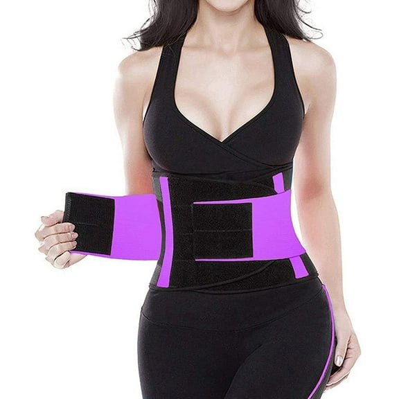 Free island Women Cincher Waist Trimmer Belt Medium