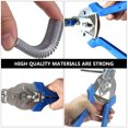 thumbnail image 3 of Miangastore 1 Set Semi-automatic Operation Pliers Plastic Sky Blue for Farmers with Cage Maintenance, 3 of 8