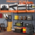 thumbnail image 4 of Storage Garage Shelves 5 Tiers Heavy Duty Storage Shelving Racks With 2500 Lbs, 4 of 7