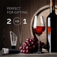 thumbnail image 5 of Wine Opening Set Air Pressure Pump Wine Bottle Opener, Easy Cork Remover Corkscrews Wine Opener Gifts to Wine Lovers, 5 of 5