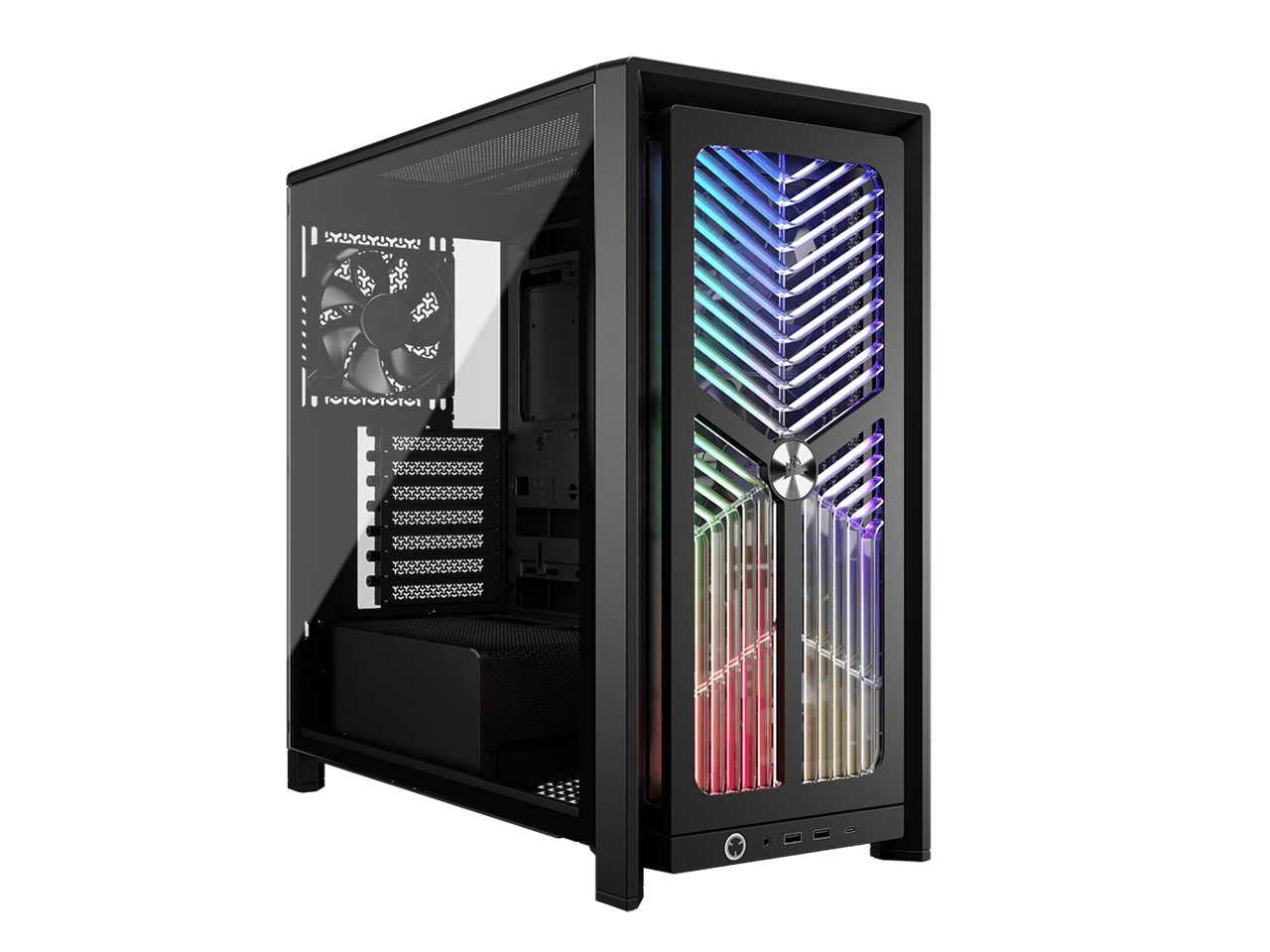 Corsair Crystal 570X RGB Mirror Black Tempered Glass Premium ATX