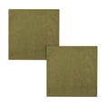 thumbnail image 3 of Mainstays Corduroy Pillow Cover 18''x18'', Olive Green, 2 pack, 3 of 5