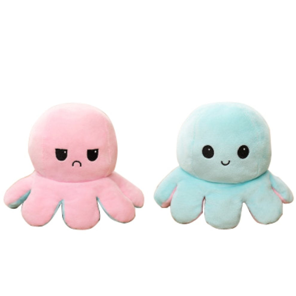 octopus flip plush