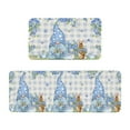 thumbnail image 1 of Binwennn Room Rug Small Soft Throw Blanket Remnant Rug Easter Festival Kitchen Rugs And Mats Set Of 2 Kitchen Mats Easter Farmhouse Mats For Floor Decorations Decorative Easter Festival Kitchen, 1 of 5