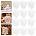 thumbnail image 3 of Caja transparente de 15 Uds., cajas de dulces, cajas de embalaje de Chocolate transparente, cajas de dulces, 3 of 6