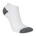 thumbnail image 3 of Skechers Women’s No-Show Socks with Cushioned Footbed & Arch Support (6-Pairs), 3 of 4