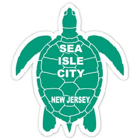 Sea Turtle Shape - Sea Isle City New Jersey Souvenir 4