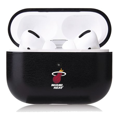 OtterBox Black Miami Heat Air Pods Leather Case