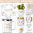 thumbnail image 2 of Cesta de regalo MAYICIVO Self Care Get Well Soon para mujer, 2 of 9