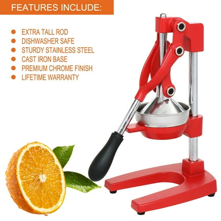 

Manual Household Fruit Juicer Pomegranate Juicer Red-09664830