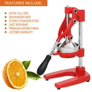 LUCKYLOYD Manual Household Fruit Juicer Pomegranate Juicer Red-09664830