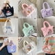 thumbnail image 1 of Mochila De felpa Kawaii Sanrio Kuromi, bolsa de peluche de dibujos animados, Cinnamoroll, Pochacco, regalos para niñas, 1 of 3