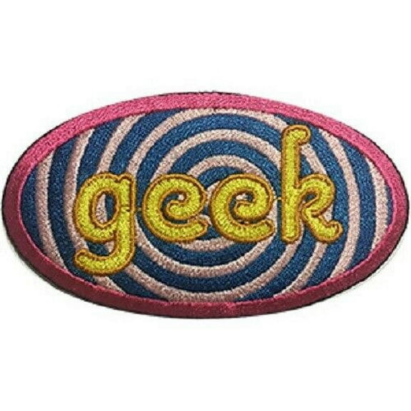 C&D Visionary P-DSX-4707 DSX Geek Pink Patch Multi Color