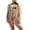 Khaki, variant on fatyb Summer Womens Cover up Swimwear Fringe Hollow out Mini Bikini Dress Beach Bathing Suit Coverup