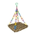 thumbnail image 3 of Accesorios de soporte de loro loro hamaca hamaca para pájaros colgantes hamaca para L, 3 of 7