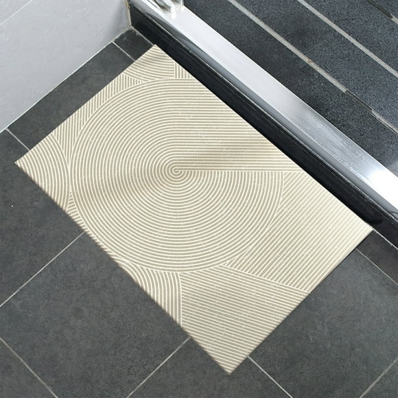 Diatom Mud Floor Mat Bathroom Door Mat Bathroom Sink Water Absorption And Non Slip Foot Mat