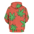 thumbnail image 5 of Hemp Leaves Oversized Hoodies for Women Pullover Womens Clothes with Pocket Mens Ultimate Pullover Hoodie Sweatshirt S-6XL, 5 of 8