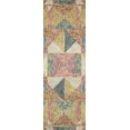 thumbnail image 3 of Loloi Spectrum Geometric Silver / Fiesta Area Rug, 3 of 5