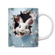 thumbnail image 1 of Taza de cerámica para café de Pascua de 350 ml | Taza de té para San Valentín | Apta para microondas y lavavajillas | Regalo único para celebraciones | Ideal para café, té, bebidas calientes y, 1 of 1