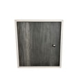 thumbnail image 4 of Modulo De Alacena con Estante Y Puerta, Gabinete De Cocina BLANCO ABSOLUTO/GRIS DECOMOBIL CAP-40X40-BA/G, 4 of 7