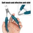 thumbnail image 7 of Unique Bargains Toenail Clippers for Thick Nails Sharp Nail Clippers for Men and Women Nail Clippers Blue, 7 of 7