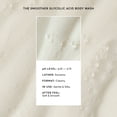 thumbnail image 5 of Naturium The Smoother Glycolic Acid Exfoliating Body Wash, Soft Smoothing Cleanser, 16.9 fl oz, 5 of 9
