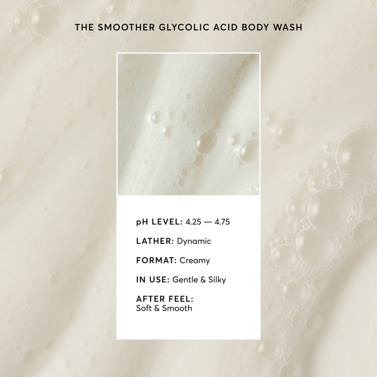 Naturium The Smoother Glycolic Acid Body Wash, 16.9 oz photo 4