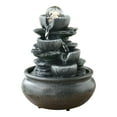 thumbnail image 2 of GUOOL Cascade Intérieure Illuminée pour Maison, Terrasse, Pendaison de Crémaillère, Bureau, Table B, 2 of 9