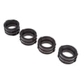 thumbnail image 1 of DYNWAVECA 4 Piece Motorcycle Rubber Carburetor Intake Manifold Interface Adapter for 1200 VMX12V 1985-2007, 1 of 7