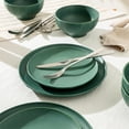 thumbnail image 3 of Stone Lain Rio 24-Piece Dinnerware Set Stoneware, Green, 3 of 6