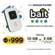 thumbnail image 2 of Router Portátil Inalámbrico Quamtum MIFI HS1 BAIT, 2 of 4