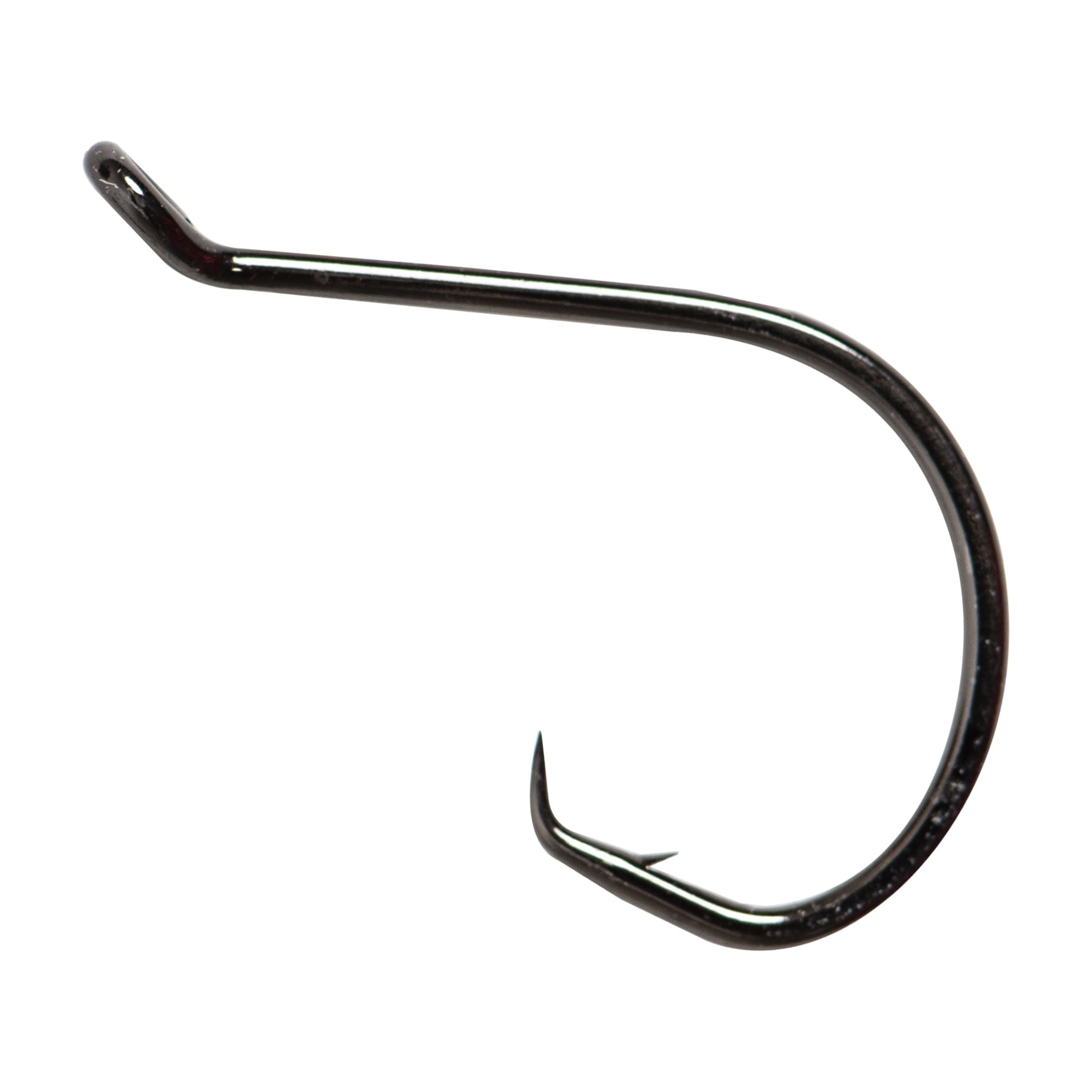 Mustad Ultra Point in-line Octopus Hook (Black Nickel) - Size: 8/0 6pc