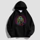 thumbnail image 2 of Sudadera de felpa de algodón para hombres y mujeres, suéter holgado con estampado de jugo, sudadera con capucha para fiesta de Halloween, ropa básica de Halloween, regalo Y2K, 2 of 5