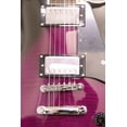 thumbnail image 4 of Oscar Schmidt OE20FTPB 6-String Solid-Body Electric Guitar - Trans Purple W/Gigbag, OE20FTPB BAG, 4 of 10