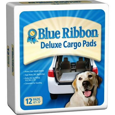 Blue Ribbon Deluxe Disposable Cargo Pads