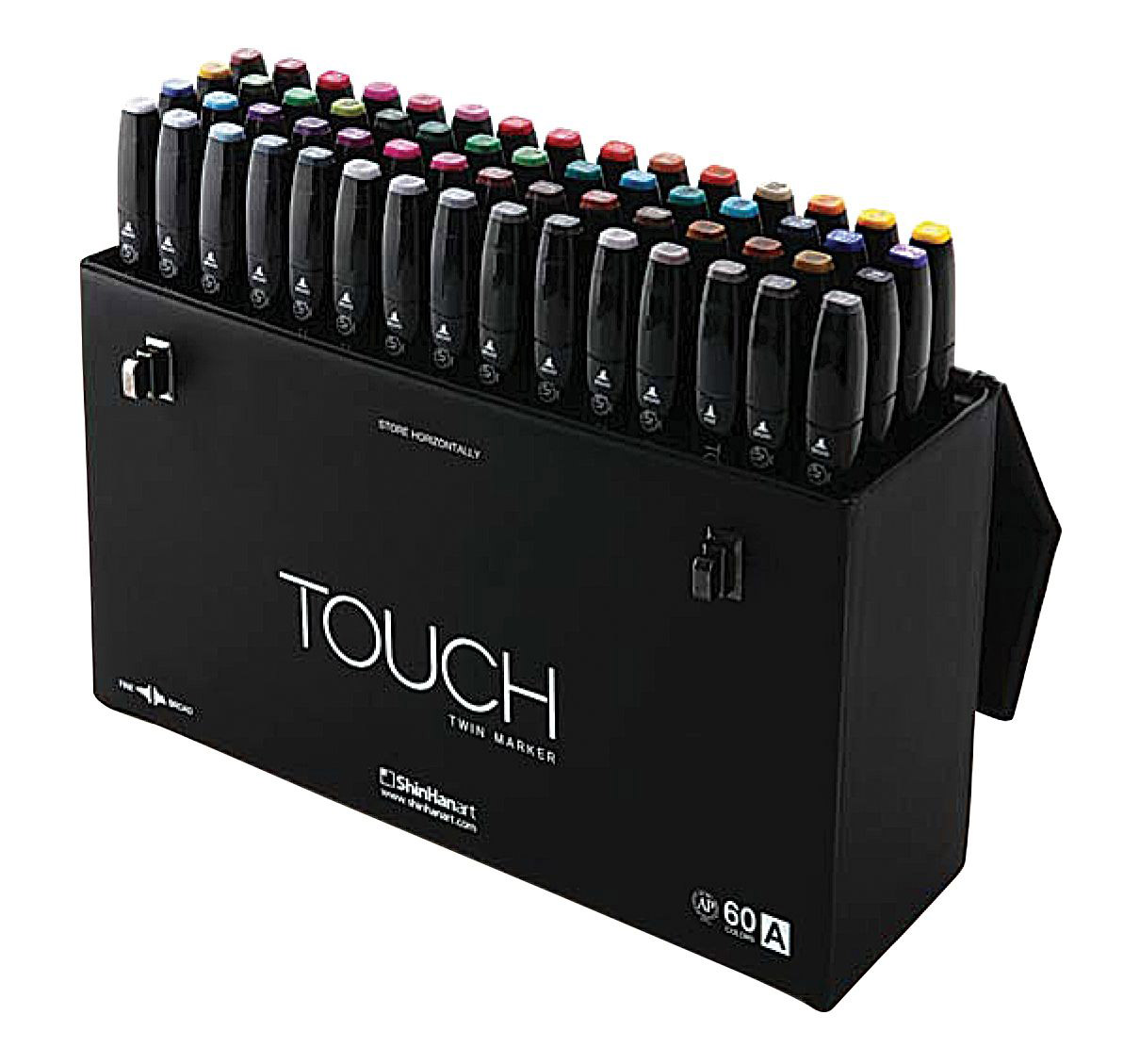 ShinHan Touch Twin Marker Set 60A - image 2 of 2