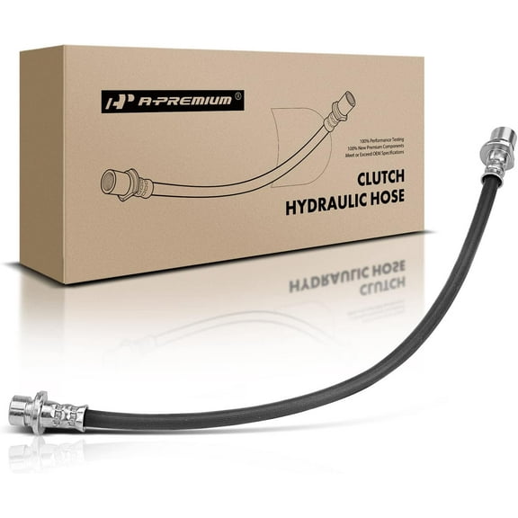 A-Premium Clutch Hydraulic Hose Line Compatible with Honda Insight 2000 2001 2002 2003 2004 2005 2006 L3 1.0L, Replace# 46961S5AA01