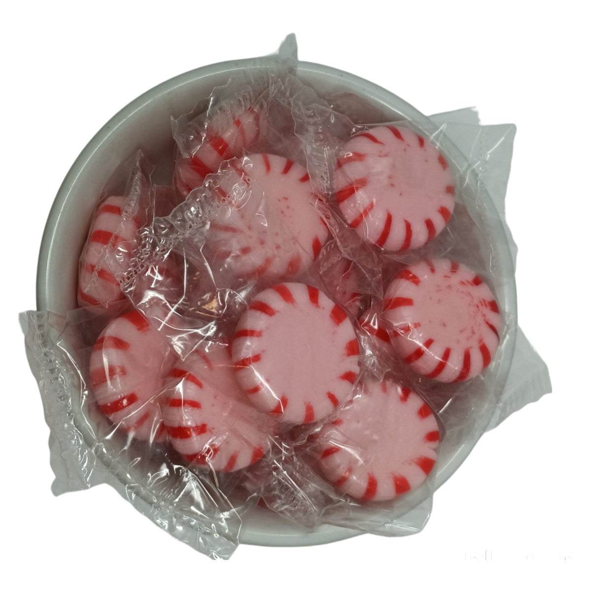 Michele's Pantry Wrapped Cinnamon Starlight Mint Candies 4 lbs
