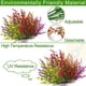 thumbnail image 4 of Flores artificiales de lavanda, 20 paquetes, resistentes a los rayos UV para exteriores, 4 of 8